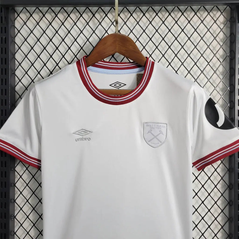 KIT Infantil West Ham 2023/24 Fora