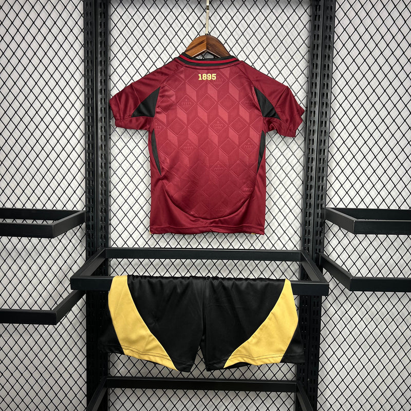 KIT Infantil da Seleção Belga 2024 Casa