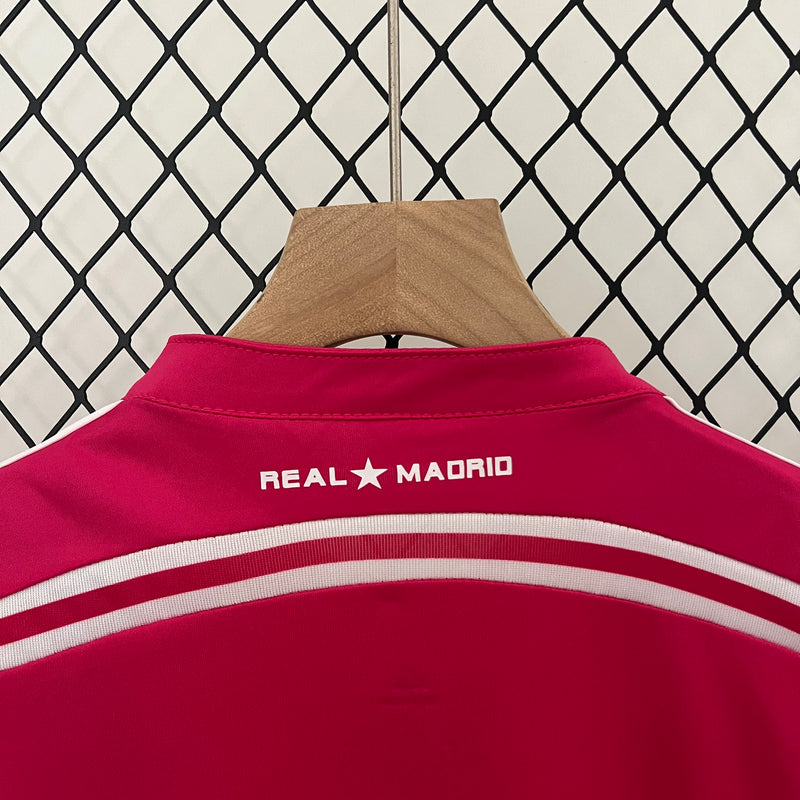 KIT Infantil Retrô Real Madrid 2014/15 Fora