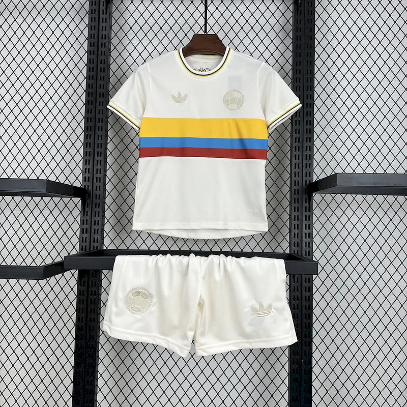 KIT Infantil da Seleção Colombiana 2024 Ed. Especial 100 anos