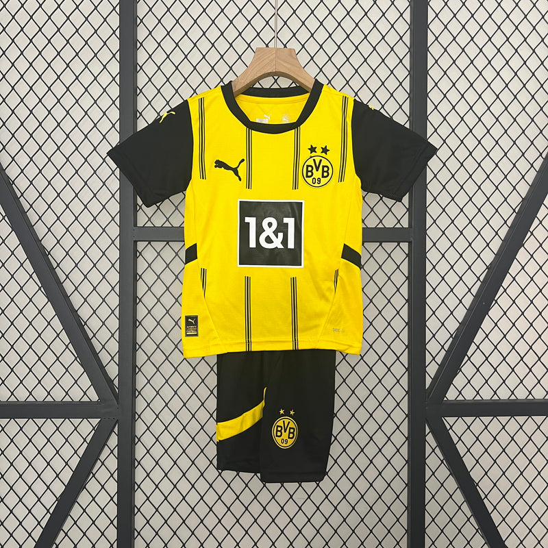 KIT Infantil Borussia Dortmund 2024/25 Casa