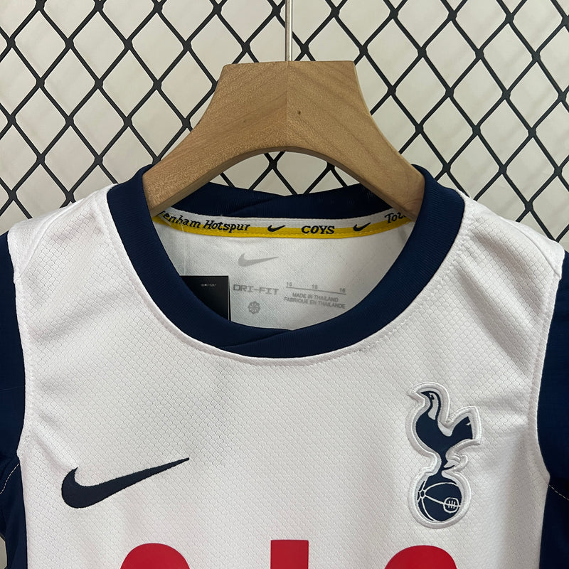 KIT Infantil Tottenham 2024/25 Casa