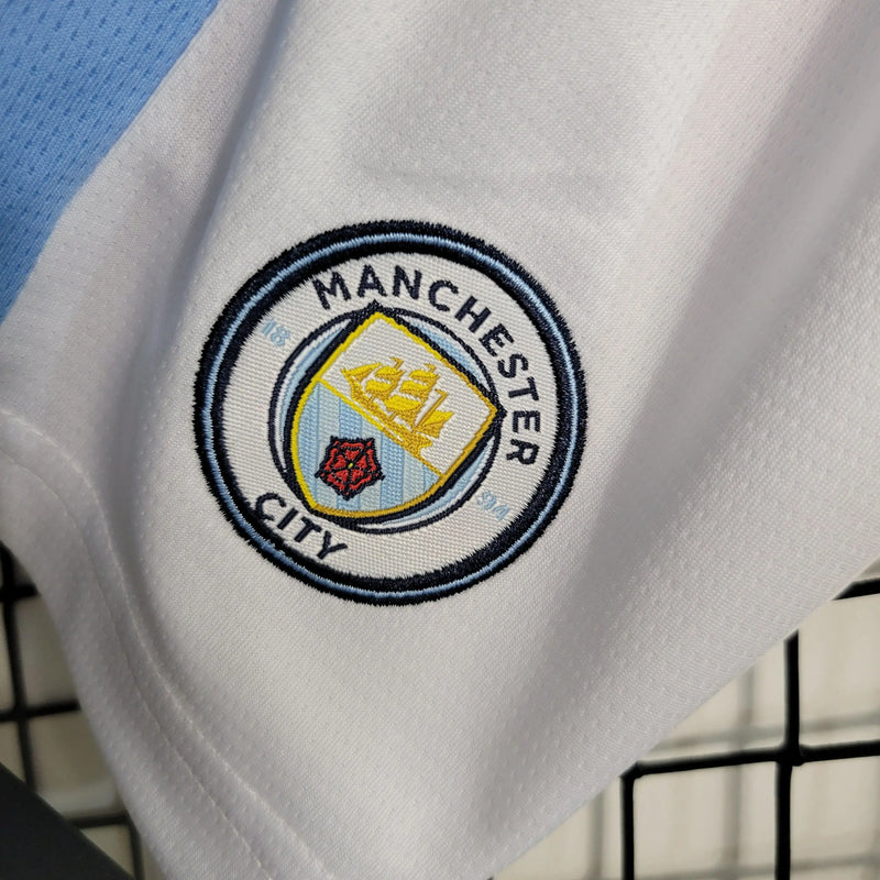 KIT Infantil Manchester City 2023/24 Casa