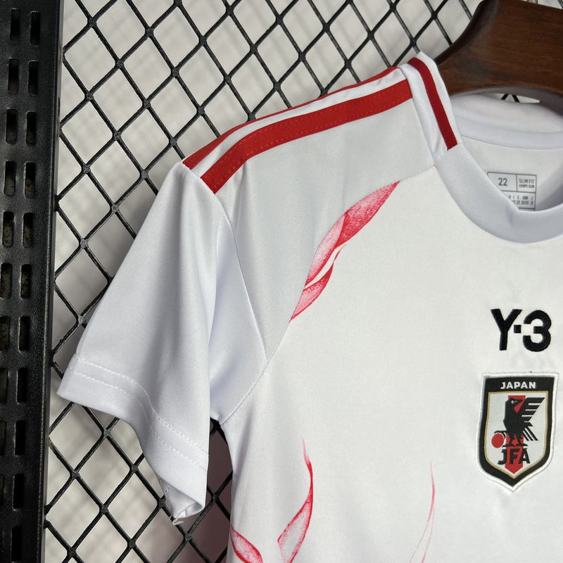 KIT Infantil da Seleção Japonesa 2024 Fora