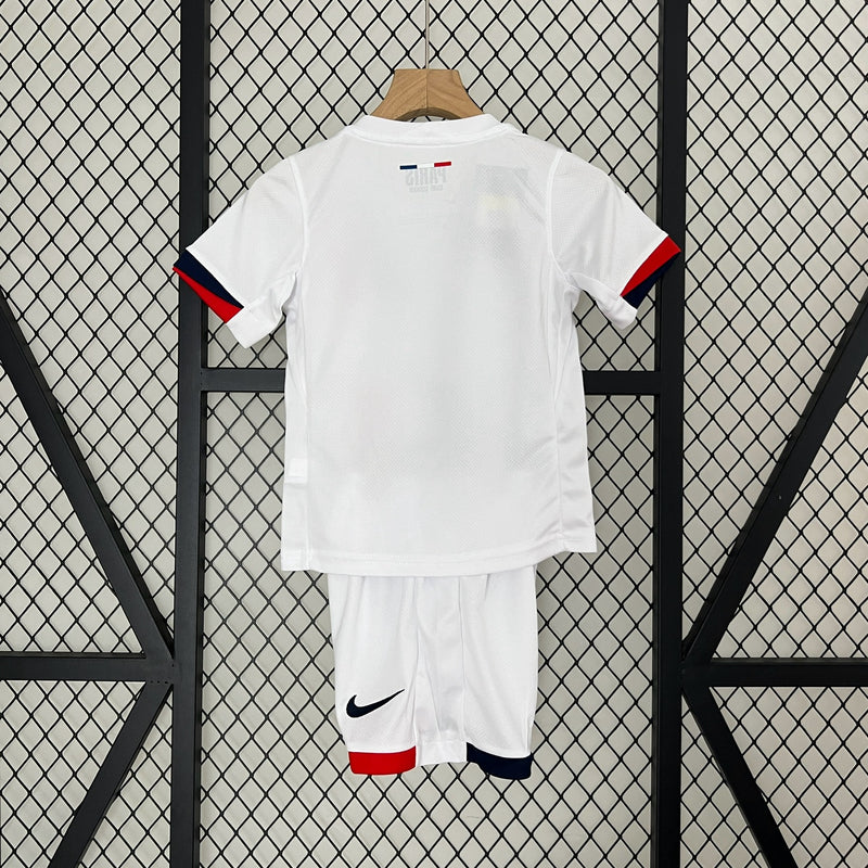 KIT Infantil PSG 2024/25 Fora