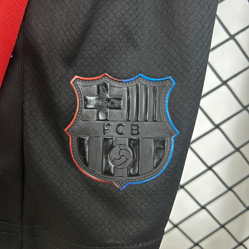 KIT Infantil Barcelona 2024/25 Fora