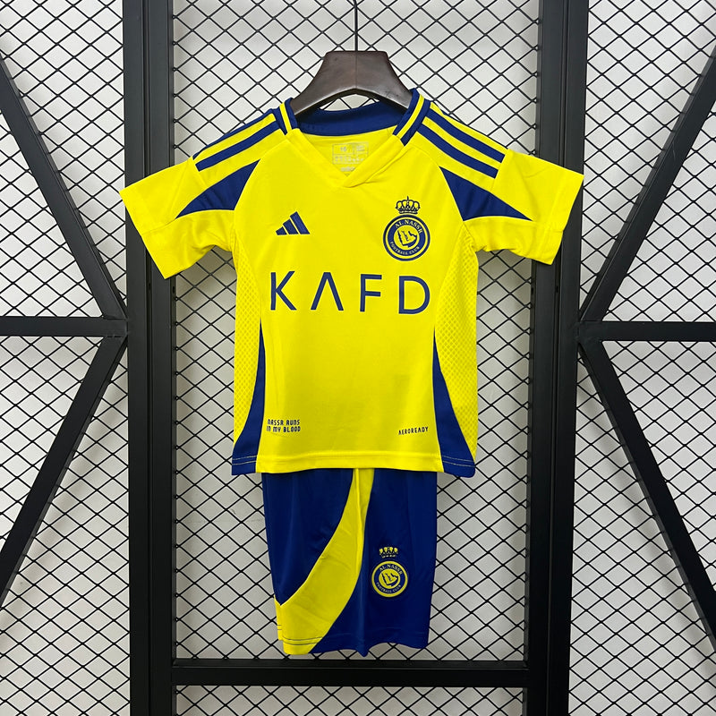 KIT Infantil All Nassr 2024/25 Casa