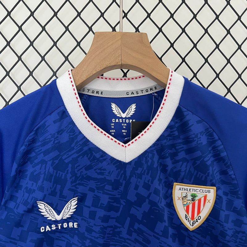 KIT Infantil Atlético de Bilbao 2024/25 Fora