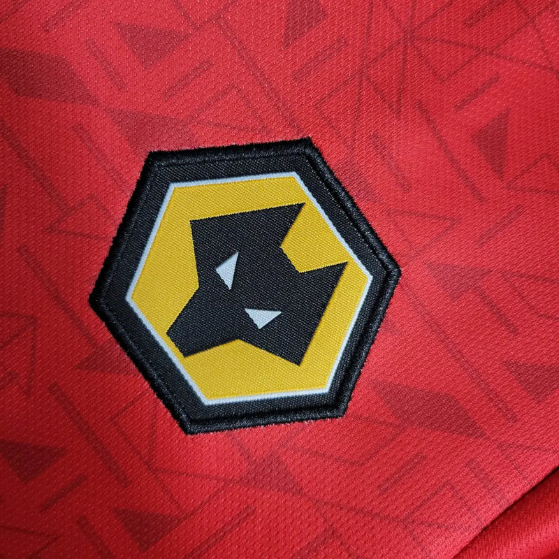 KIT Infantil Wolverhampton 2023/24 Fora