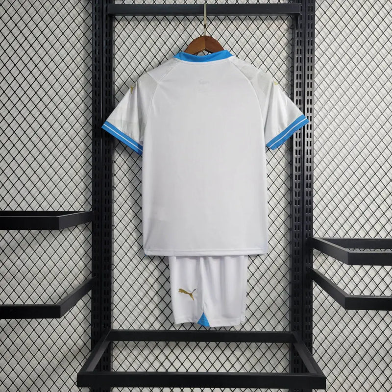 KIT Infantil Olympique de Marseille 2023/24 Casa