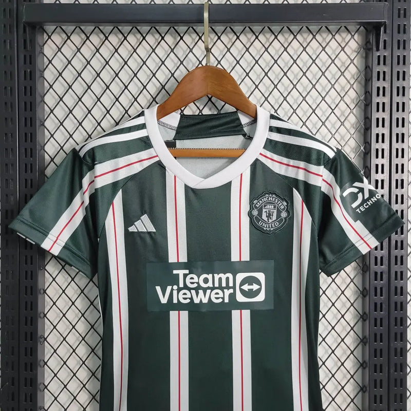 KIT Infantil Manchester United 2023/24 Fora