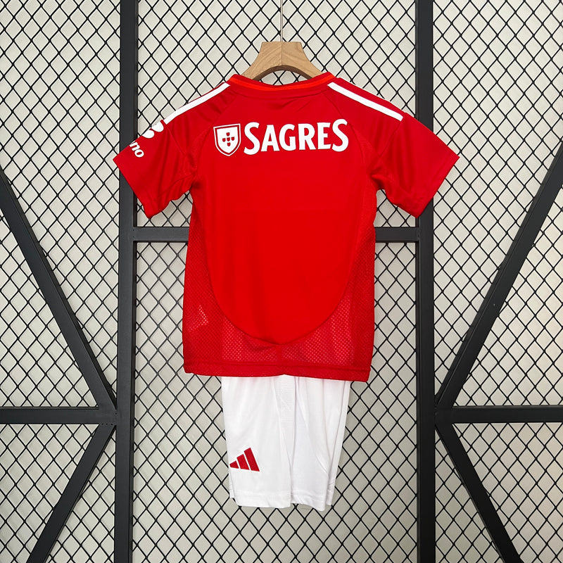 KIT Infantil Benfica 2024/25 Casa