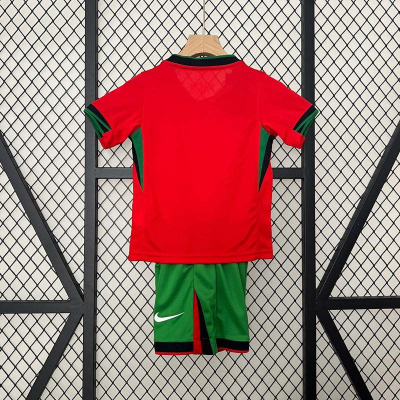 KIT Infantil da Seleção Portuguesa 2024 Casa