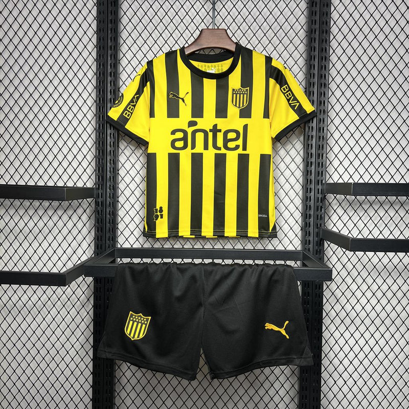 KIT Infantil Penarol 2024/25 Casa