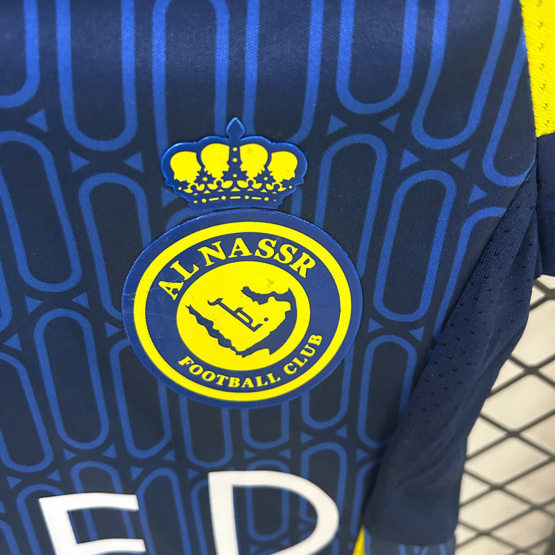 KIT Infantil All Nassr 2024/25 Fora