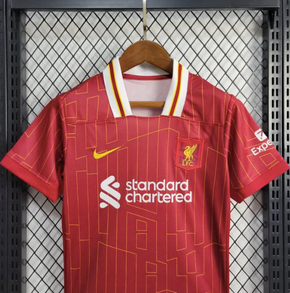 KIT Infantil Liverpool 2024/25 Casa