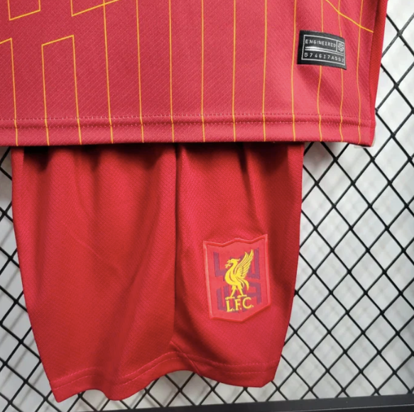 KIT Infantil Liverpool 2024/25 Casa