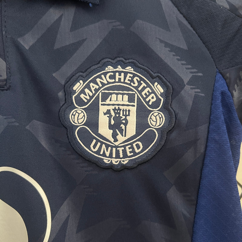 KIT Infantil Manchester United 2024/25 Fora