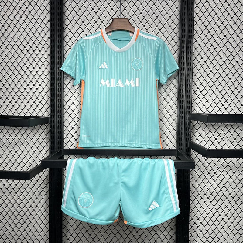 KIT Infantil Inter de Miami 2024/25 Terceiro