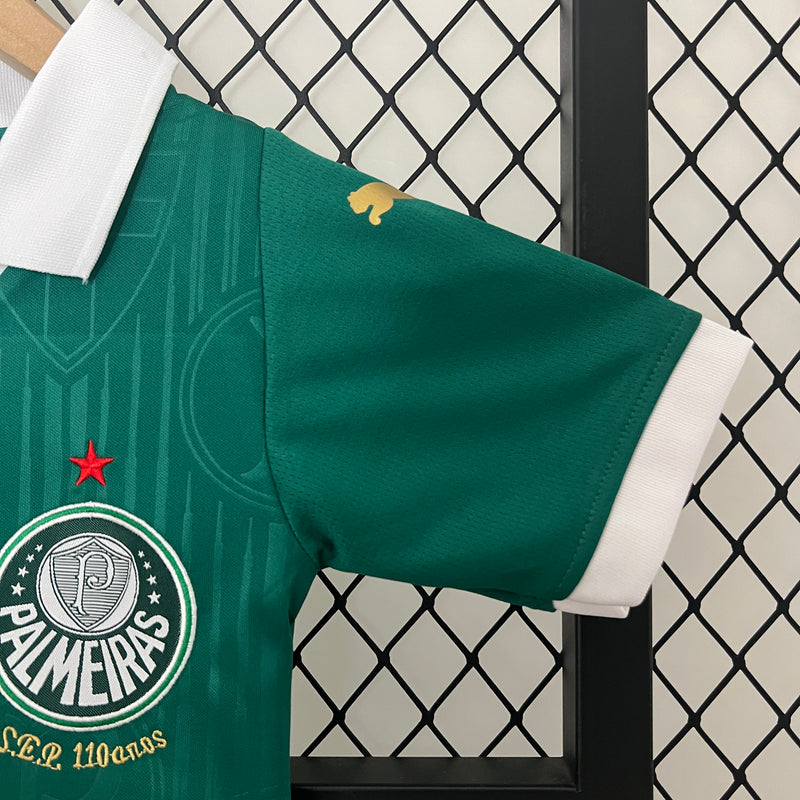 KIT Infantil Palmeiras 2024/25 Casa