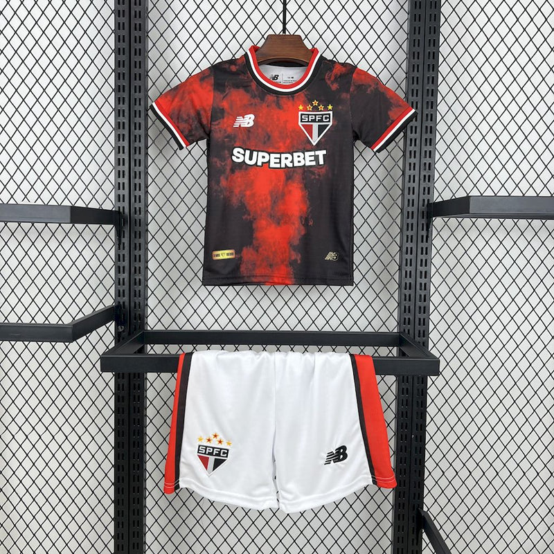 KIT Infantil São Paulo 2024/25 Terceiro