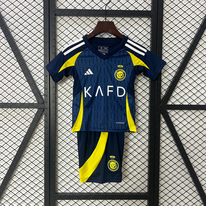 KIT Infantil All Nassr 2024/25 Fora