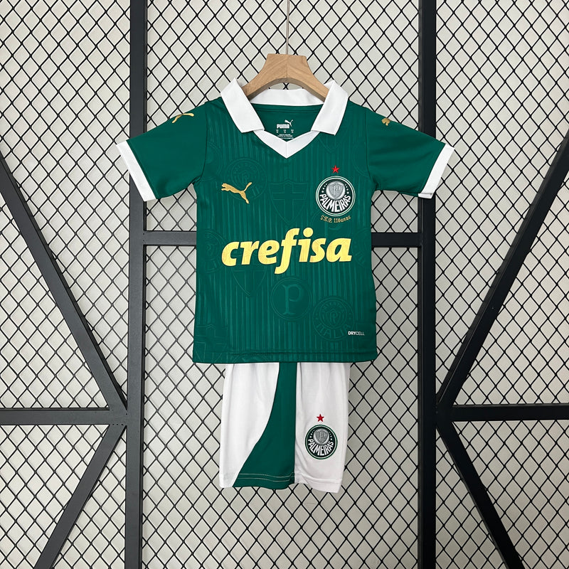 KIT Infantil Palmeiras 2024/25 Casa