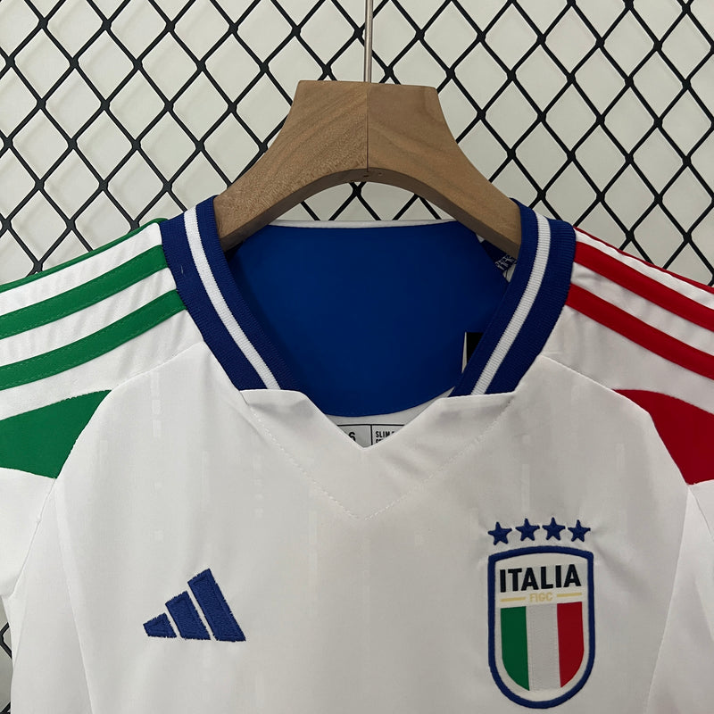 KIT Infantil da Seleção Italiana 2024 Fora