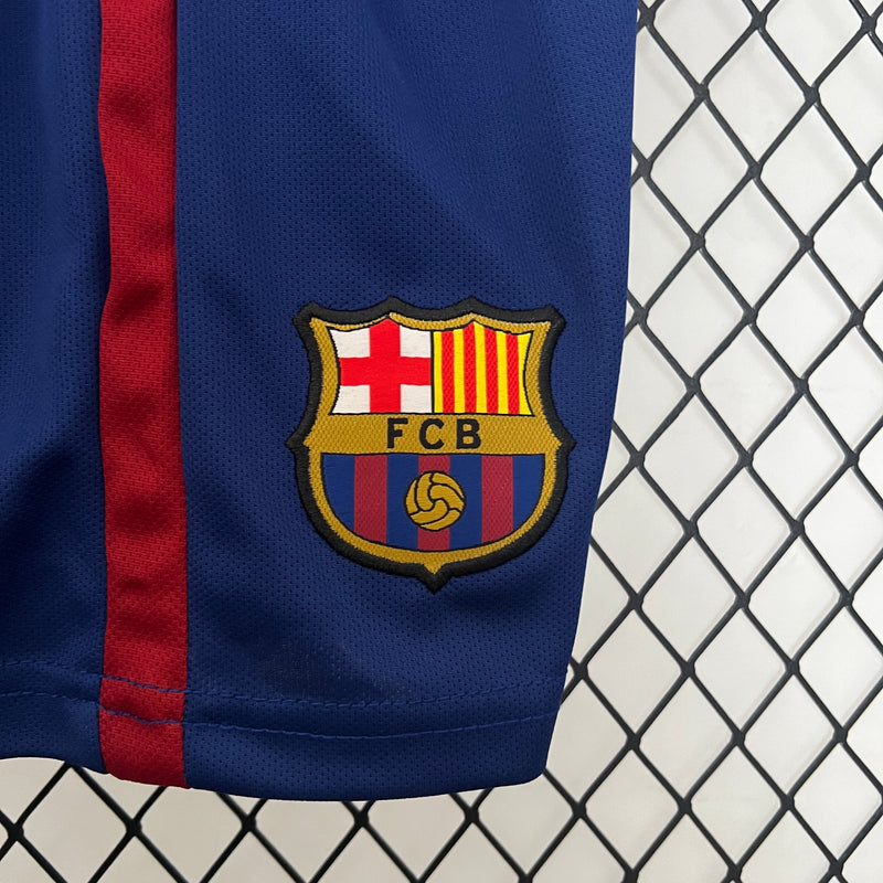 KIT Infantil Retrô Barcelona 2014/15 Casa