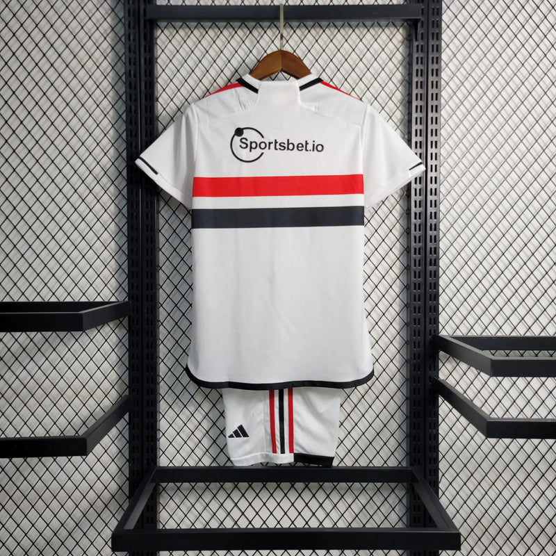 KIT Infantil São Paulo 2022/23 Casa