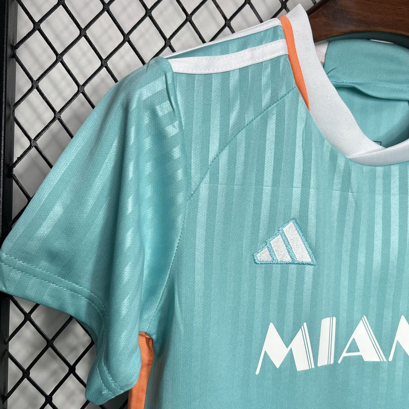 KIT Infantil Inter de Miami 2024/25 Terceiro