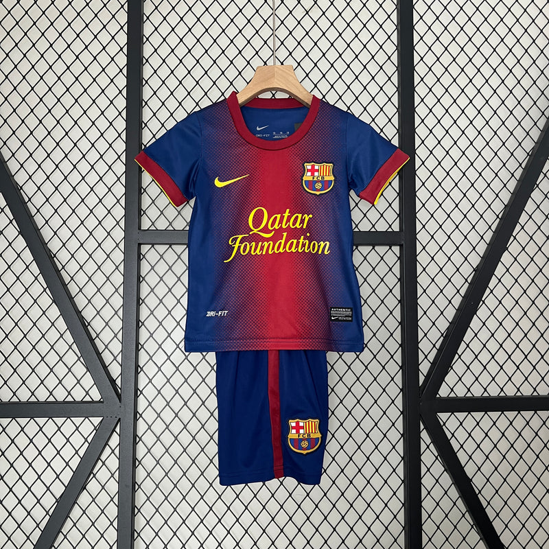 KIT Infantil Retrô Barcelona 2012/13 Casa