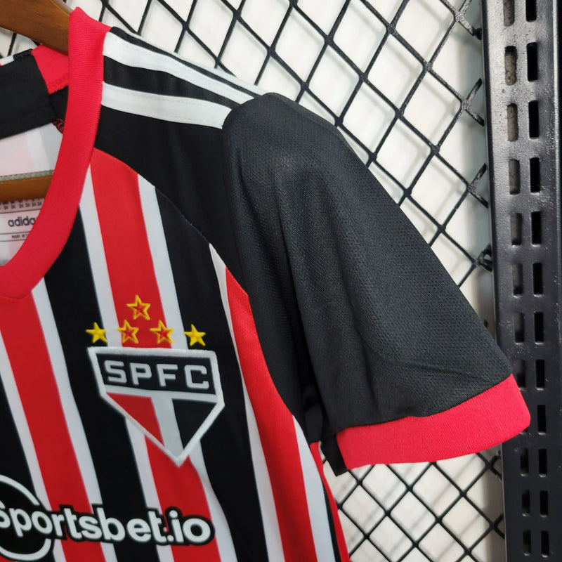 KIT Infantil São Paulo 2023/24 Fora