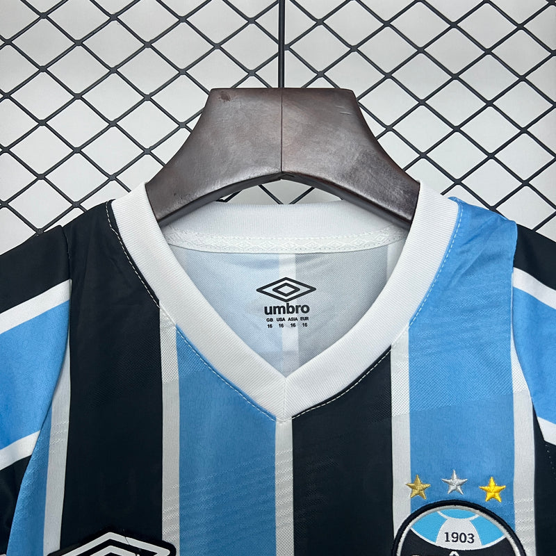 KIT Infantil Grêmio 2024/25 Casa