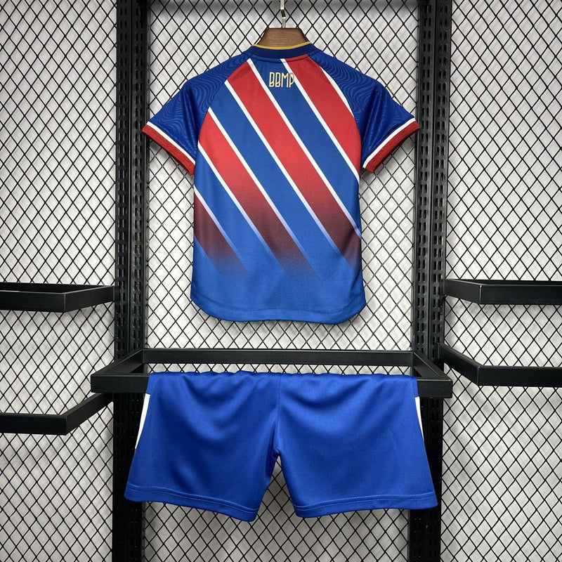 KIT Infantil Bahia 2024/25 Fora