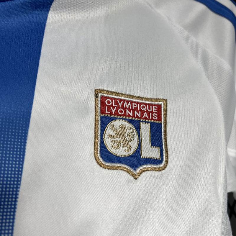 KIT Infantil Olympique Lyonnais 2024/25 Casa