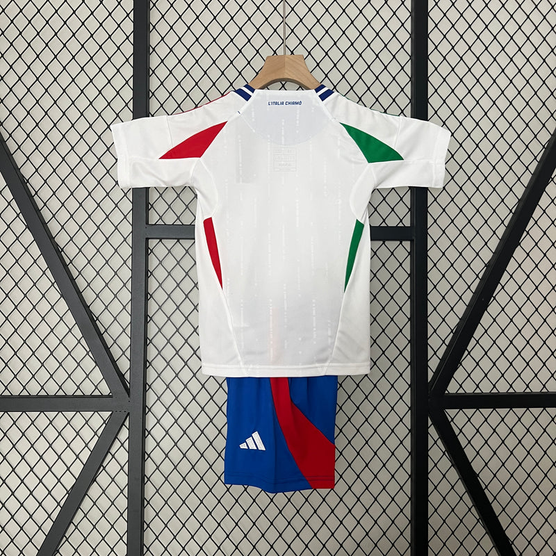 KIT Infantil da Seleção Italiana 2024 Fora