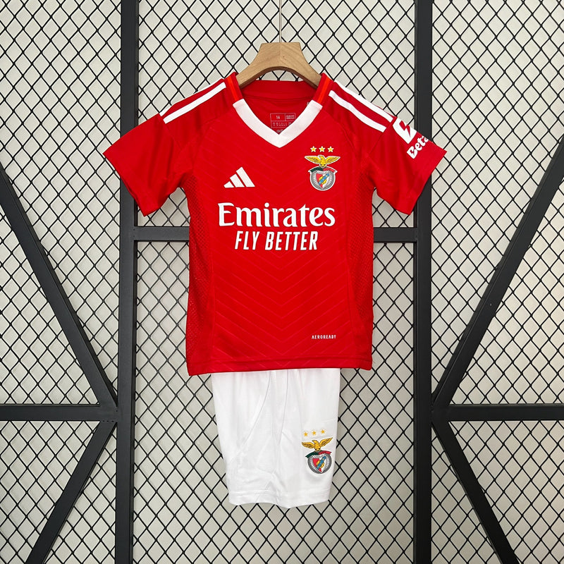 KIT Infantil Benfica 2024/25 Casa