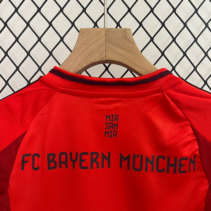 KIT Infantil Bayern de Munique 2024/25 Casa