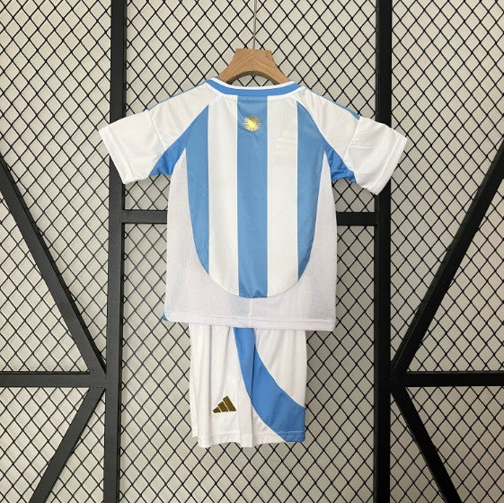 KIT Infantil da Seleção Argentina 2024 Casa