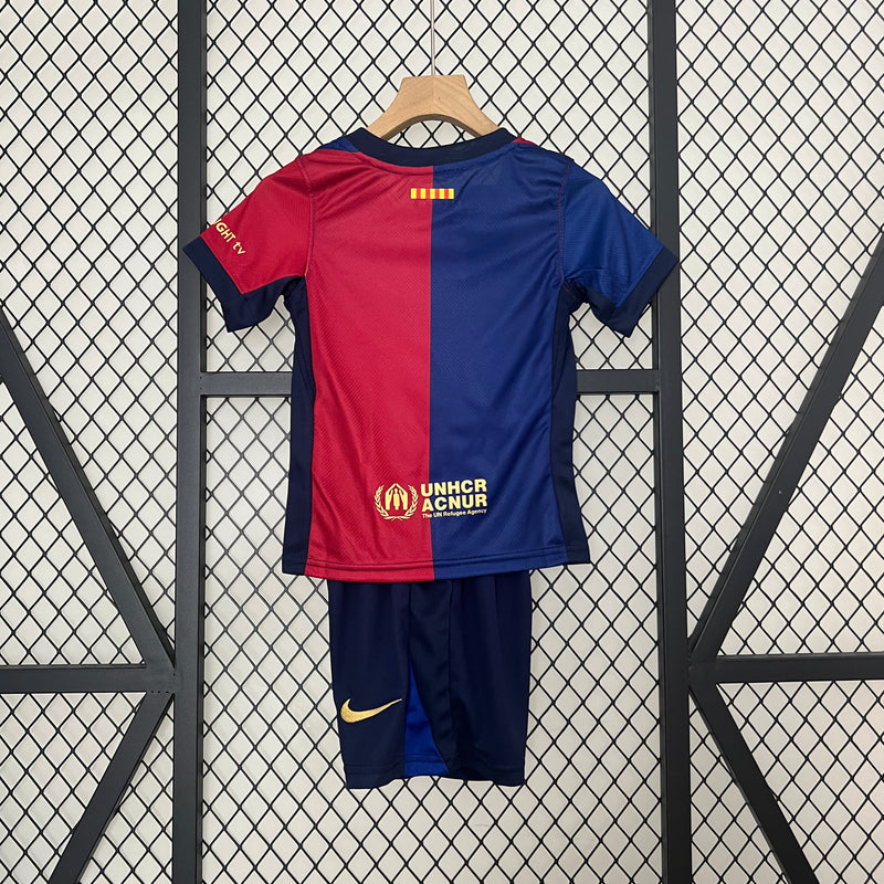 KIT Infantil Barcelona 2024/25 Casa