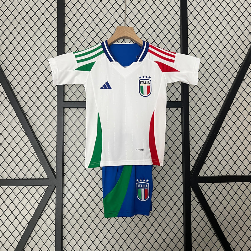 KIT Infantil da Seleção Italiana 2024 Fora