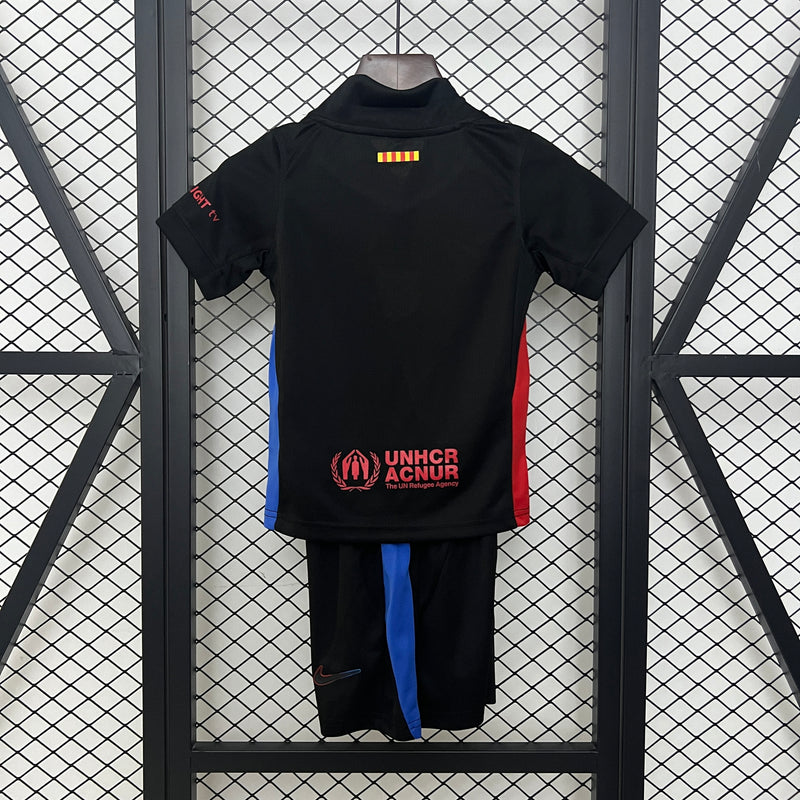 KIT Infantil Barcelona 2024/25 Fora