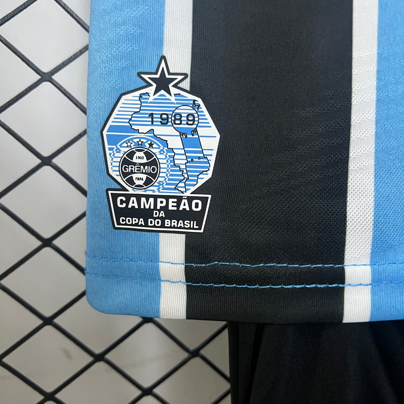 KIT Infantil Grêmio 2024/25 Casa