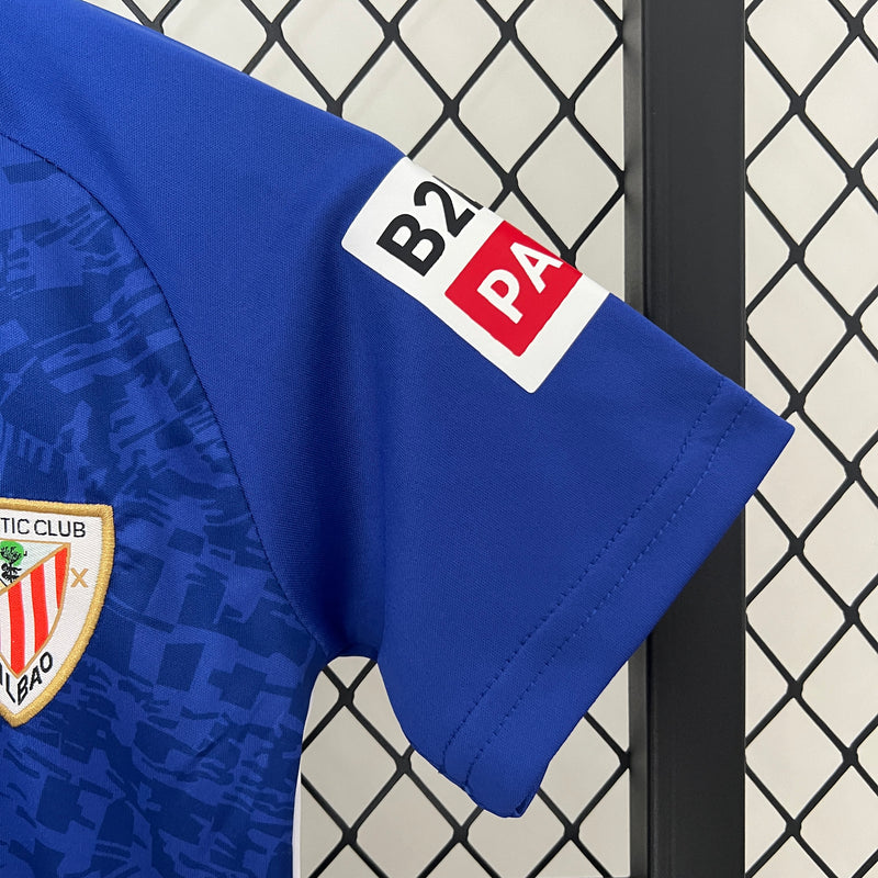 KIT Infantil Atlético de Bilbao 2024/25 Fora