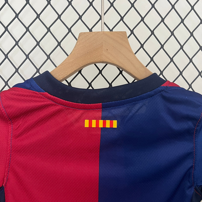 KIT Infantil Barcelona 2024/25 Casa