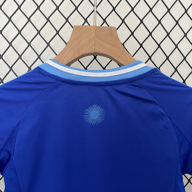 KIT Infantil da Seleção Argentina 2024/25 Fora