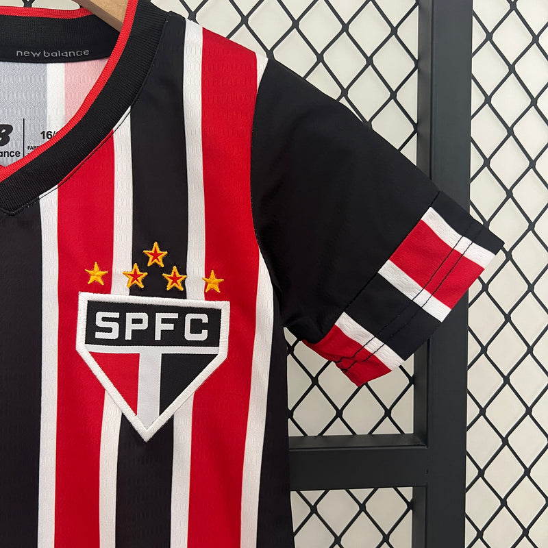 KIT Infantil São Paulo 2024/25 Fora