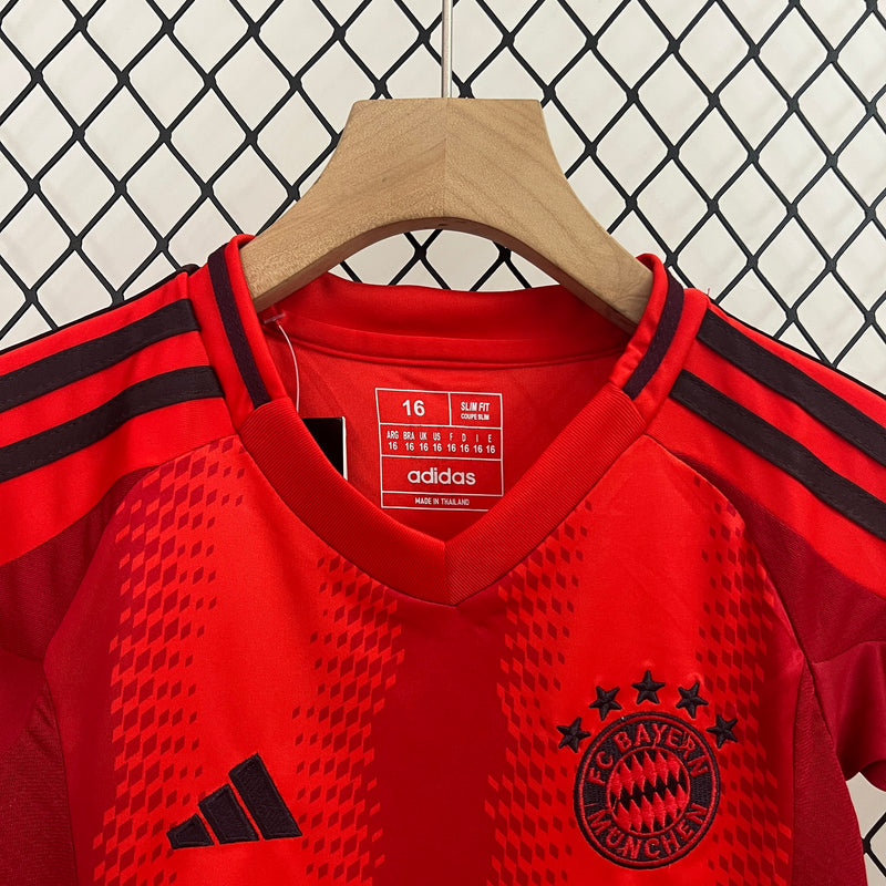 KIT Infantil Bayern de Munique 2024/25 Casa