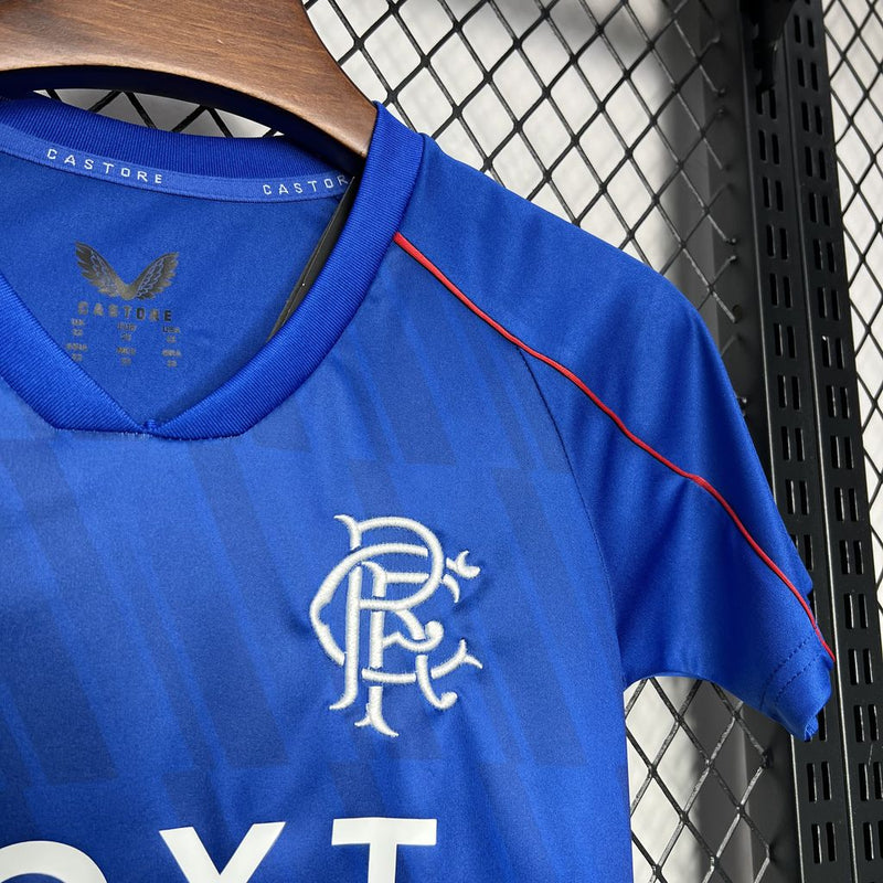 KIT Infantil Rangers 2024/25 Casa